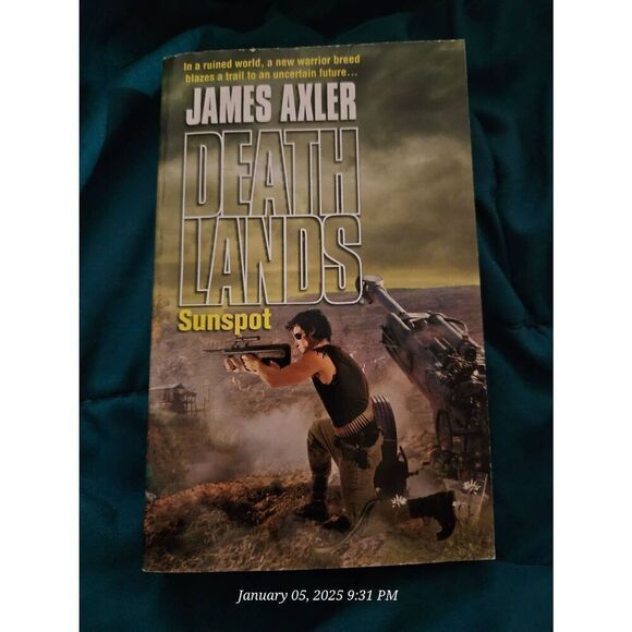 Death lands sunspot by James Axler gold eagle books isbn 9780373625901 - Picture 1 of 5